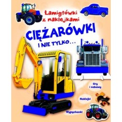 Łamigłówki z naklejkami...