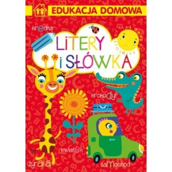 Edukacja domowa. Litery i...