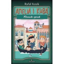 Amelia i Kuba. Wenecki spisek