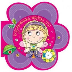 Kolorowanka wróżki Zosi