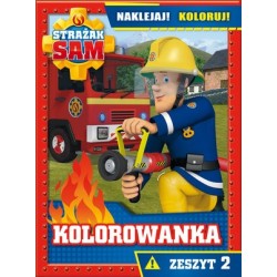 Strażak Sam Kolorowanka...