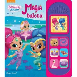 Shimmer&Shine Magia baletu