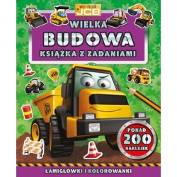 My first JCB Wielka budowa....