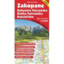 Zakopane, Bukowina, Białka...