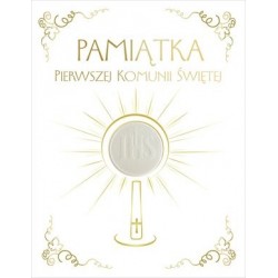 Pamiątka Pierwszej Komunii...