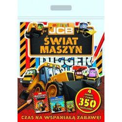 My first JCB Świat maszyn 