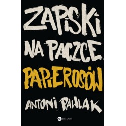 Zapiski na paczce papierosów