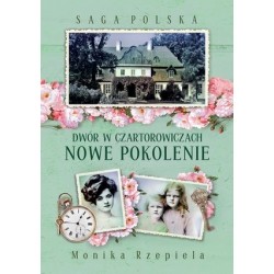 Dwór w Czartorowiczach....