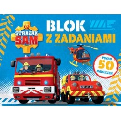Strażak Sam Blok z zadaniami