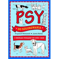 Psy do kolorowania - z...