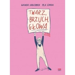 Twarz, brzuch, głowa