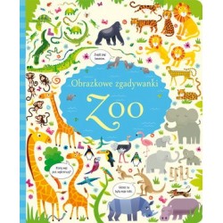 Obrazkowe zgadywanki. Zoo