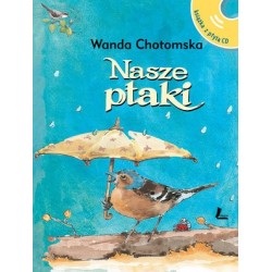 Nasze ptaki (książka + CD z...