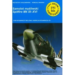 Samolot myśliwski Spitfire...