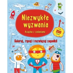 Niezwykłe wyzwania. Książka...