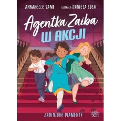 Agentka Zaiba w akcji....