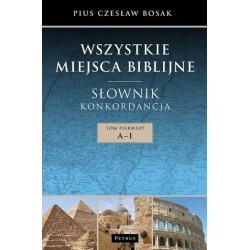 Wszystkie miejsca biblijne....