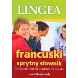 Francuski Sprytny słownik....