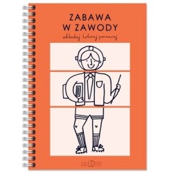 Zabawa w zawody. Układaj,...