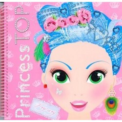 Princess Top Designs. Fryzury