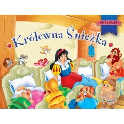 Królewna Śnieżka. Rozkładanki
