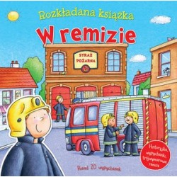 W remizie. Rozkładana książka
