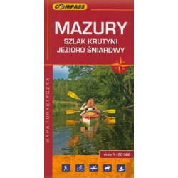 Mazury. Szlak Krutyni,...