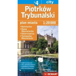 Piotrków Trybunalski. Plan...