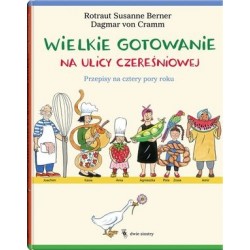 Wielkie gotowanie na ulicy...