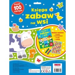 Księga zabaw na wsi (zestaw)