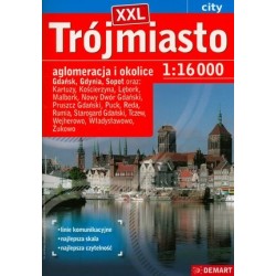 Trójmiasto. Atlas...