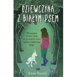 Dziewczyna z białym psem