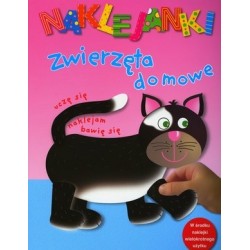 Naklejanki. Zwierzęta domowe