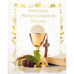 Pamiątka Pierwszej Komunii...
