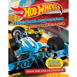 Hot Wheels Turbokolorowanki...