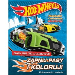 Hot Wheels Zapnij pasy i...