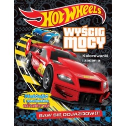 Hot Wheels Wyścig mocy