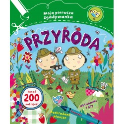 Moja pierwsza zgadywanka:...