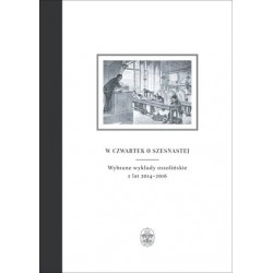 W czwartek o szesnastej....