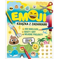 EMOJI Książka z zadaniami