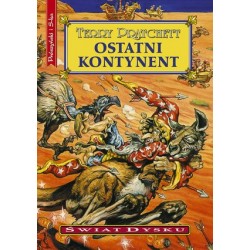 Ostatni kontynent. Świat Dysku