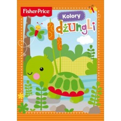 Fisher Price Kolory dżungli