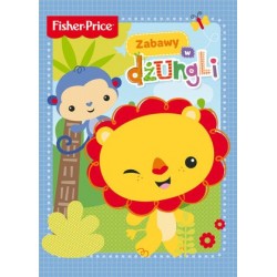 Fisher Price Zabawy w dżungli