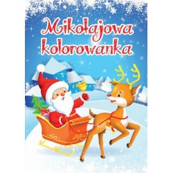 Mikołajowa kolorowanka