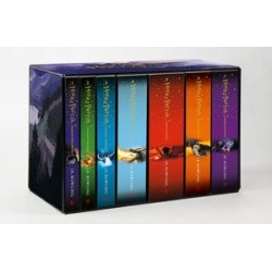 Harry Potter. Pakiet. Tom 1-7