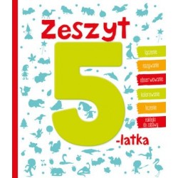 Zeszyt 5-latka