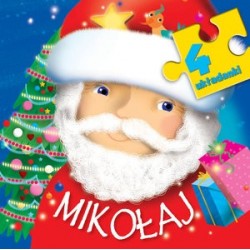 Mikołaj. 4 układanki
