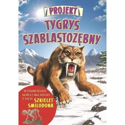 Projekt. Tygrys szablastozębny
