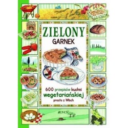 Zielony garnek. 600...