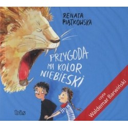 Przygoda ma kolor niebieski...